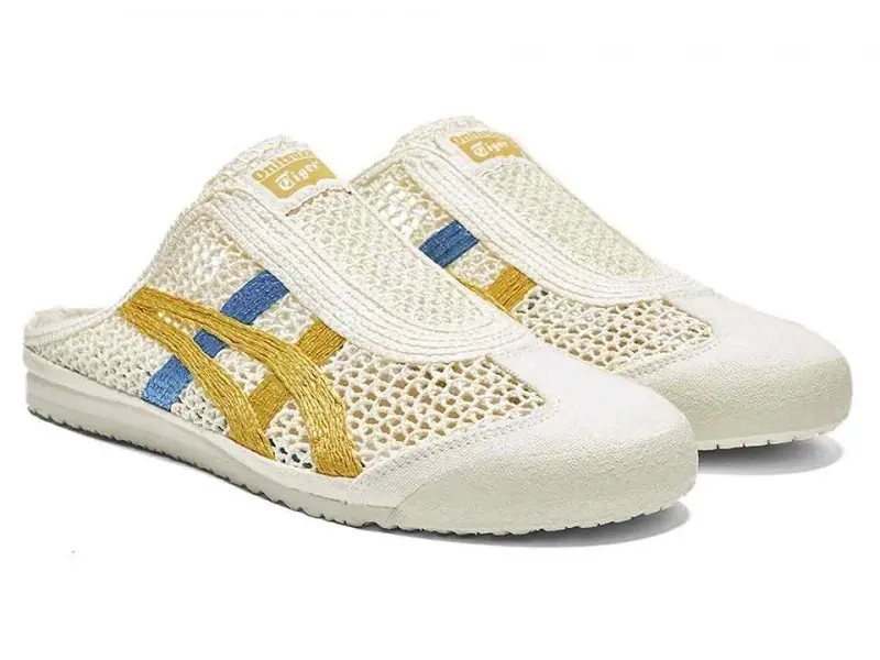 Onitsuka tiger Mexico 66 Sabot Cream Mustard 139 - Image 6