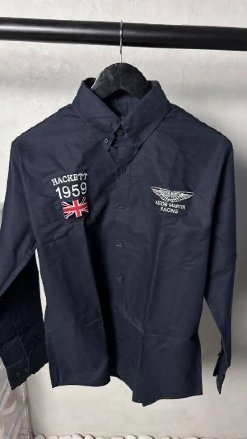 Hackett Aston Martin Premium Shirts with OG Box Packaging 1363 Sale offer VS1000 - Image 3