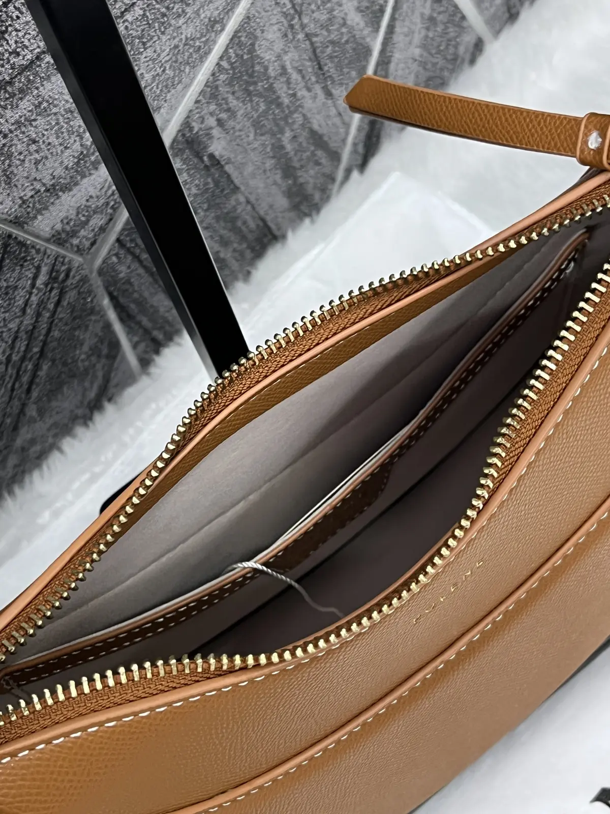 Polenne Numero Dix Crossbody Bag With Original Box & Dust Cover Packaging - Image 9