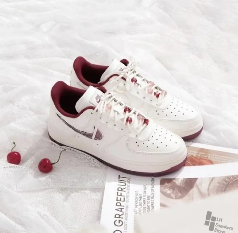 Nike AIRFORCE 1 VALENTINES DAY SEMI UA 161 - Image 7