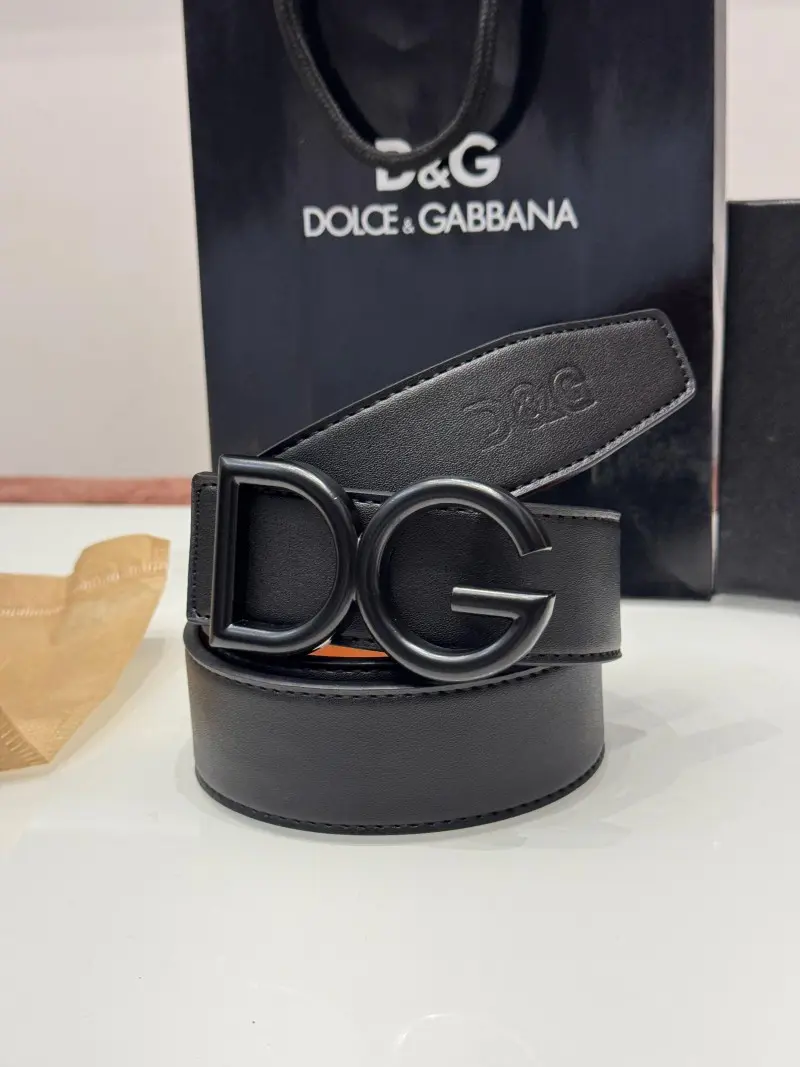 Dolce Gabana Belt DG-001 Black - Image 2