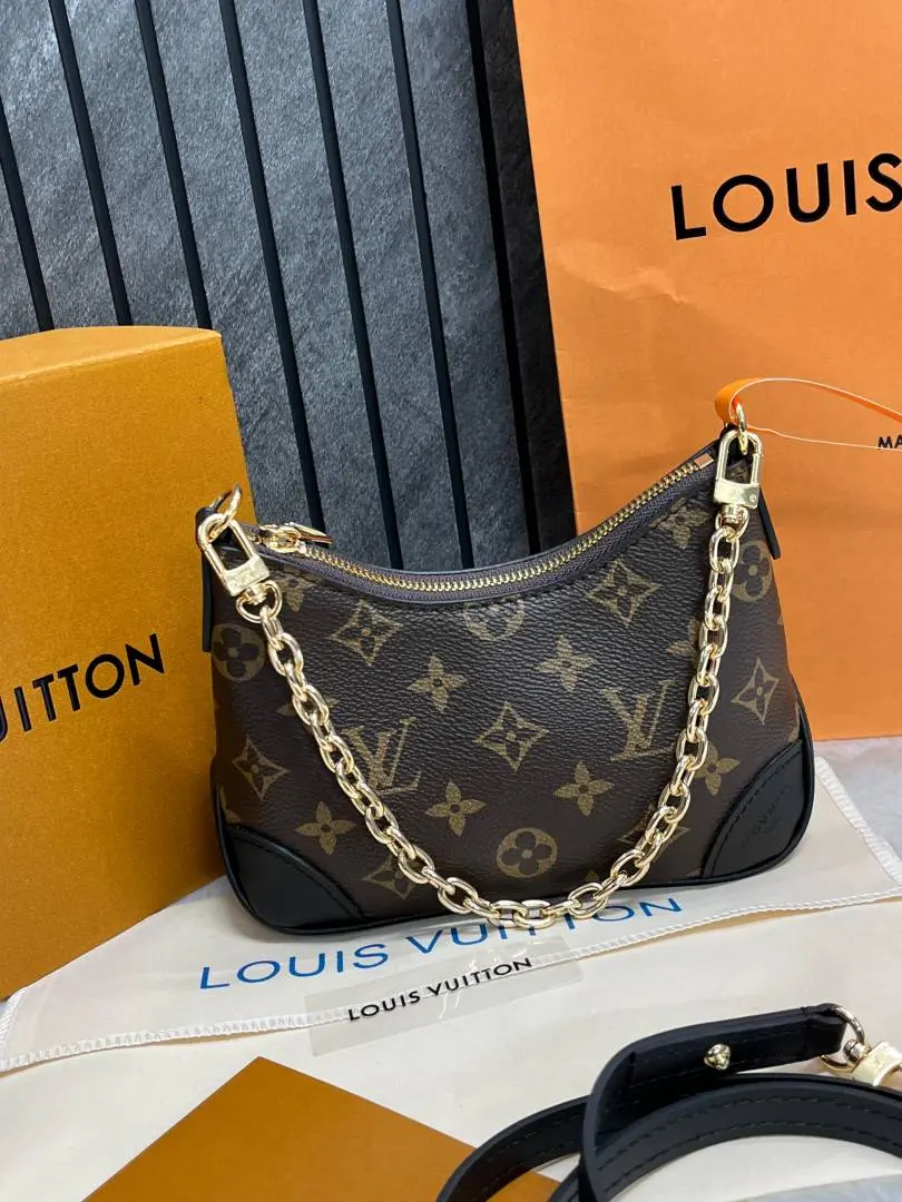 Louis Vuitton Boulogne Mini Shoulderbag Highend With OriginAuldoubleBox CarryBag - Image 3