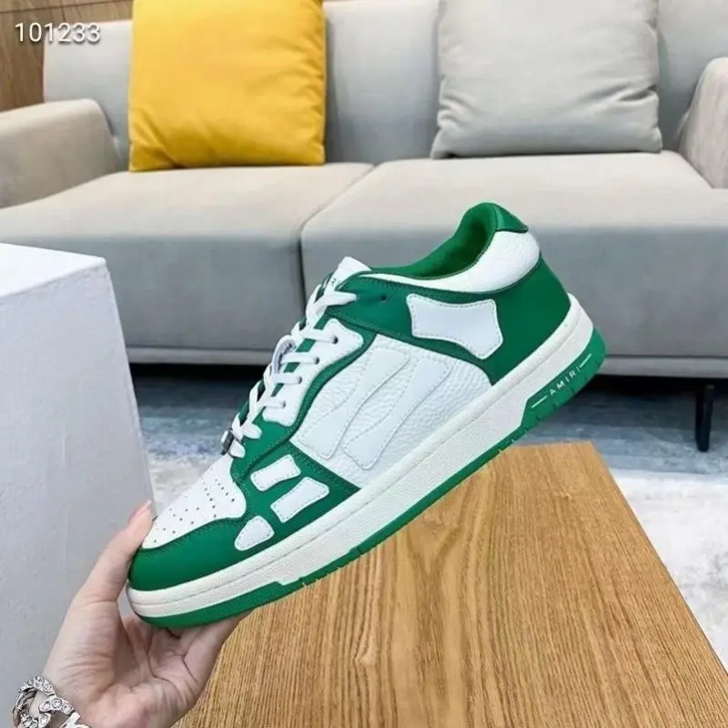 ameerii. skel top low green white - Image 2