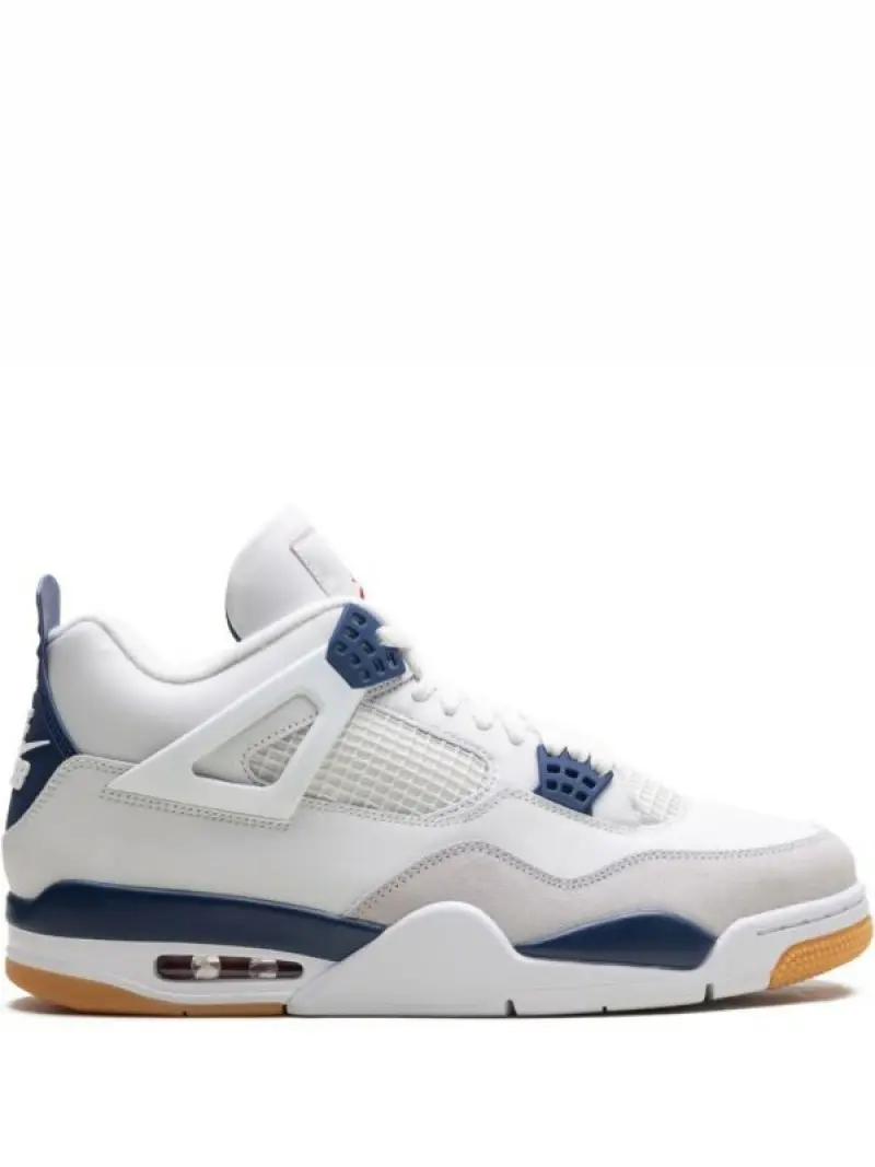 Nike SB x Air Jordan 4 Navy - Image 2