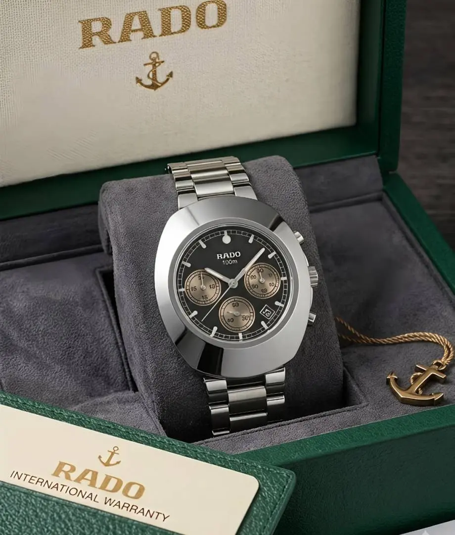 Rado New Original Chronograph 100M