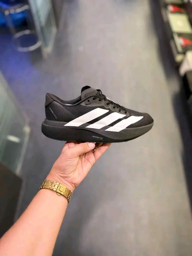 Adidas Adizero Evo SL Black White 2093 - Image 6