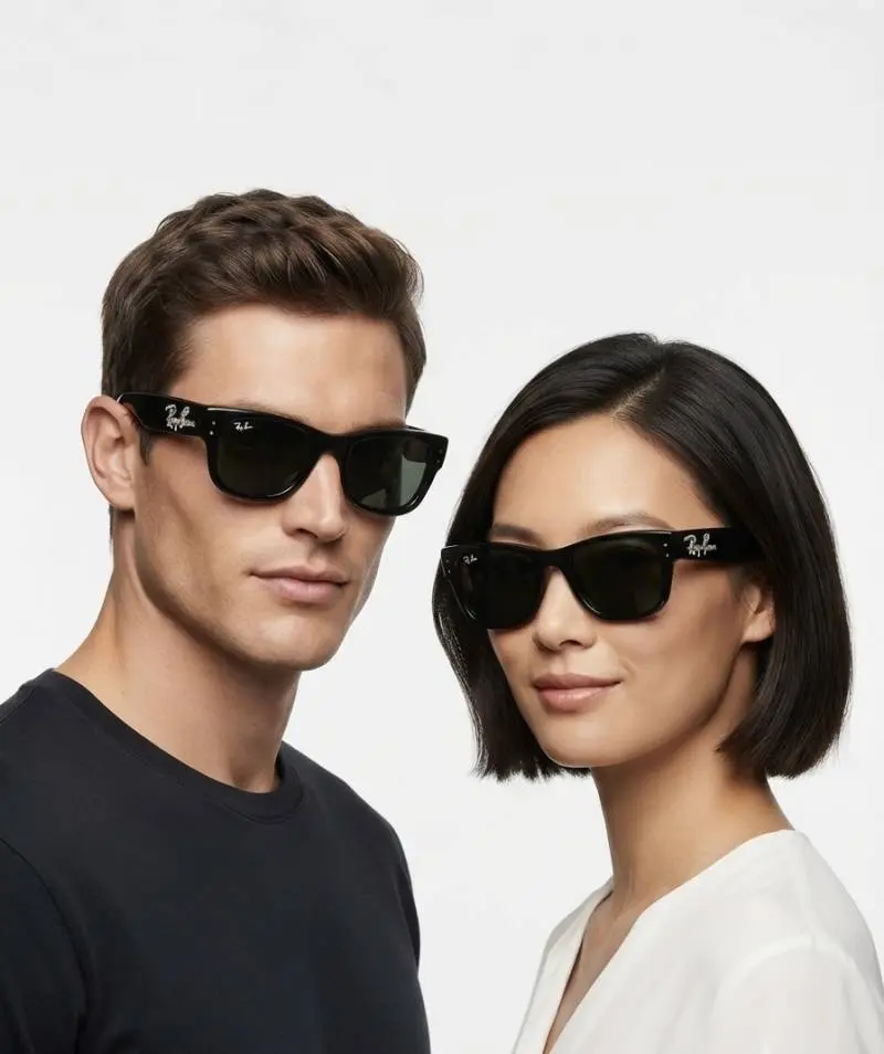 Ray-Ban Crystal 4940 Black GLASS - Image 6