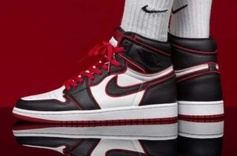 Jordan 1 High Blood Line For Mens 621 - Image 6
