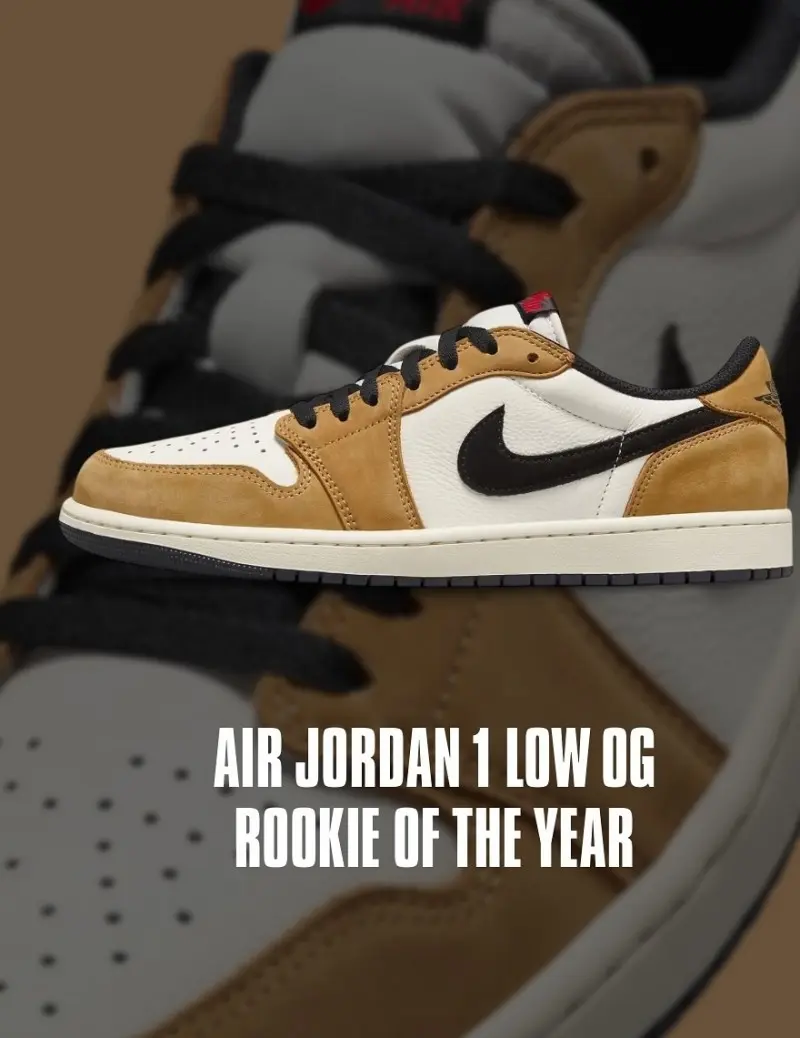 Air jordan 1 Low OG Rookie of the year - Image 3