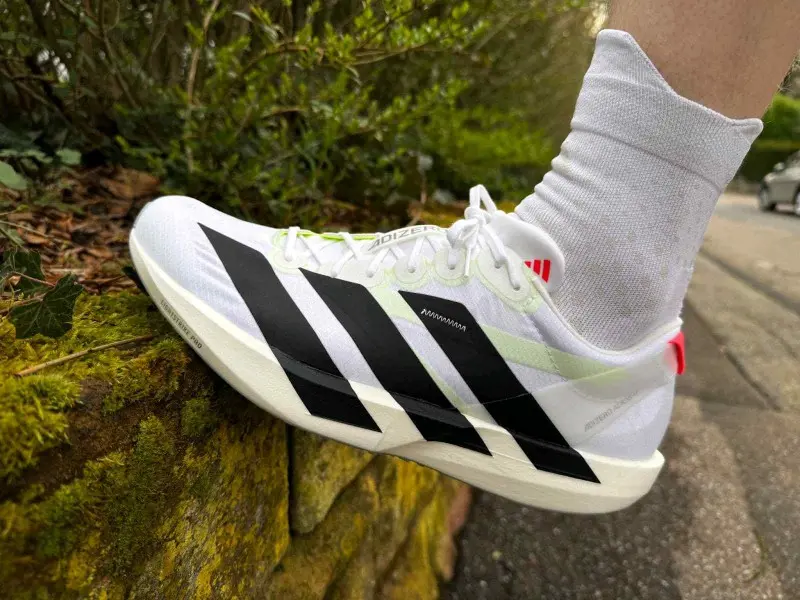 Adidas Adizero Adios Pro 9 White - Image 5