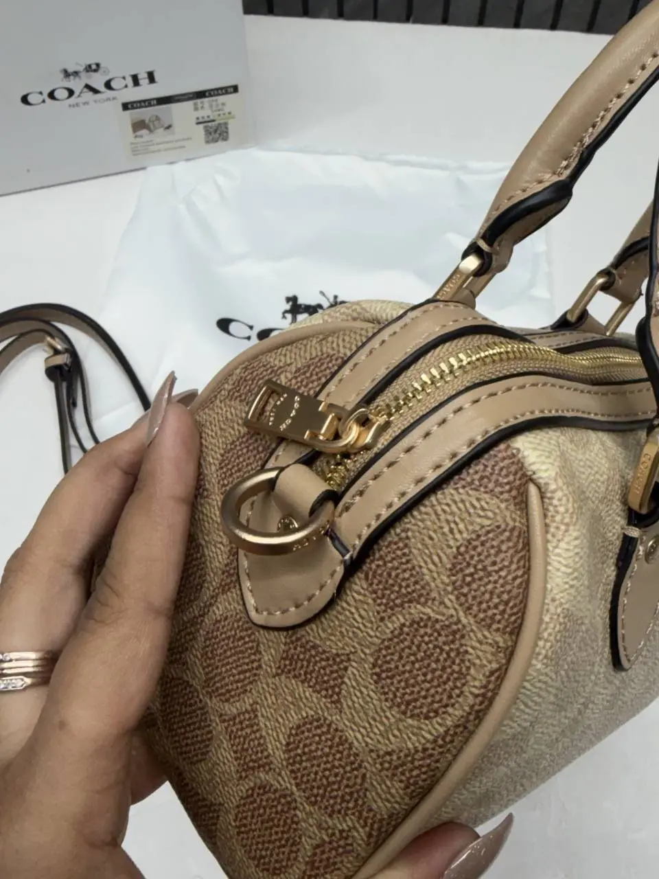 Coach Rowan Mini Crossbody With OriginalBox DustCover - Image 8