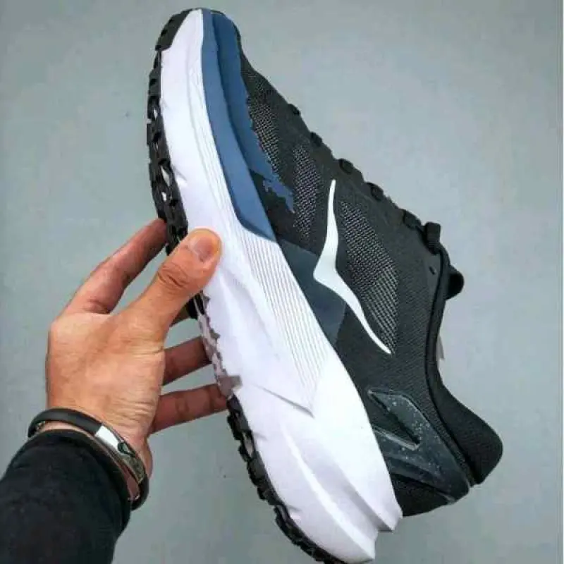 Hoka Mafate X Trail Runners Black Skyward Blue - Image 8
