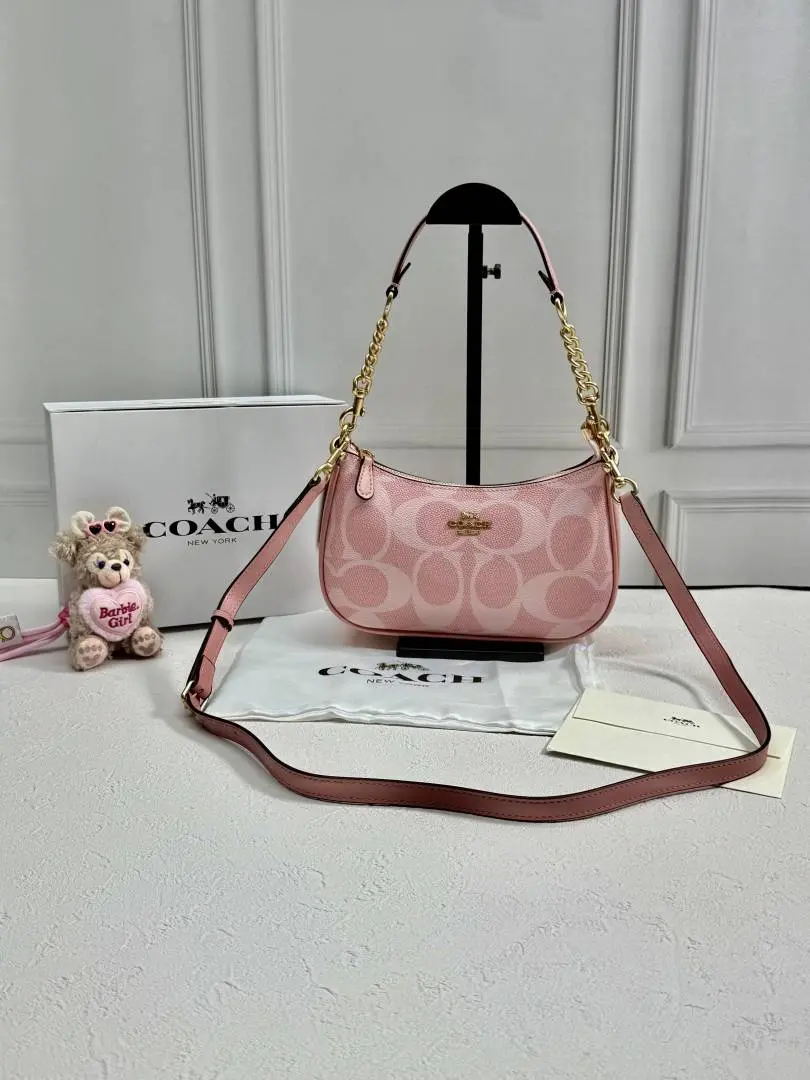 Coach NWT Teri Pink Edition Highend With OriginalBox DustCover - Image 3