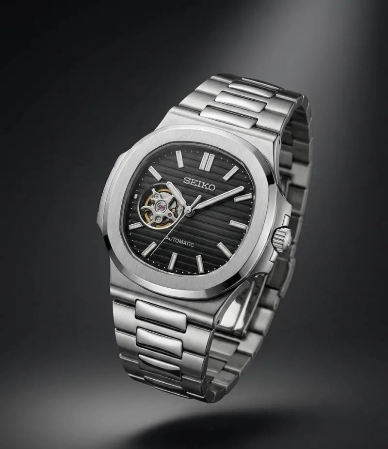 Seiko Mod Nautilus - Image 2