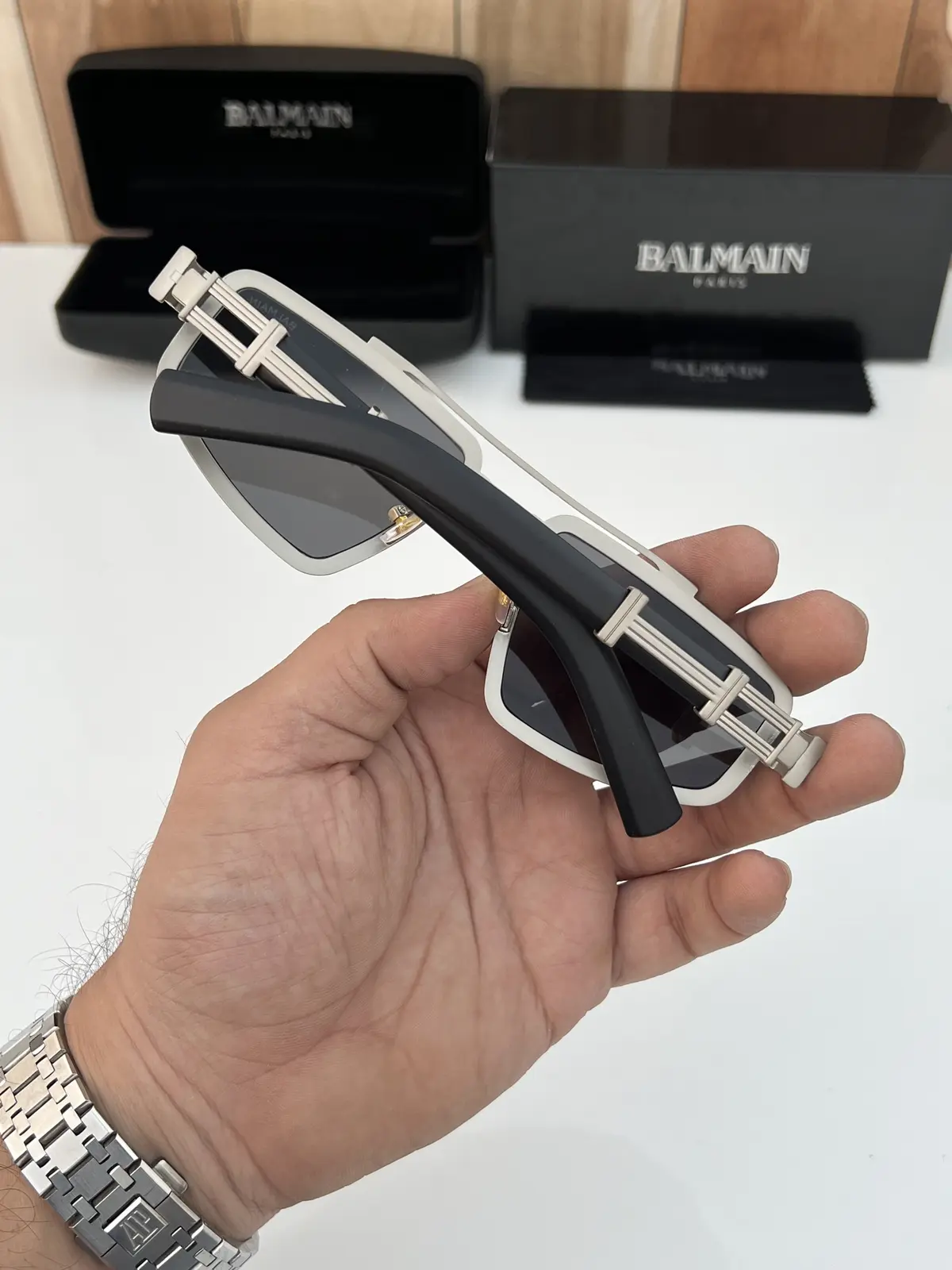 Balmain 20250 silver black - Image 3