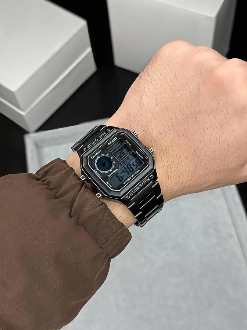 Casio illuminator AE-1200-WHD-1AV - J1868 - Image 3