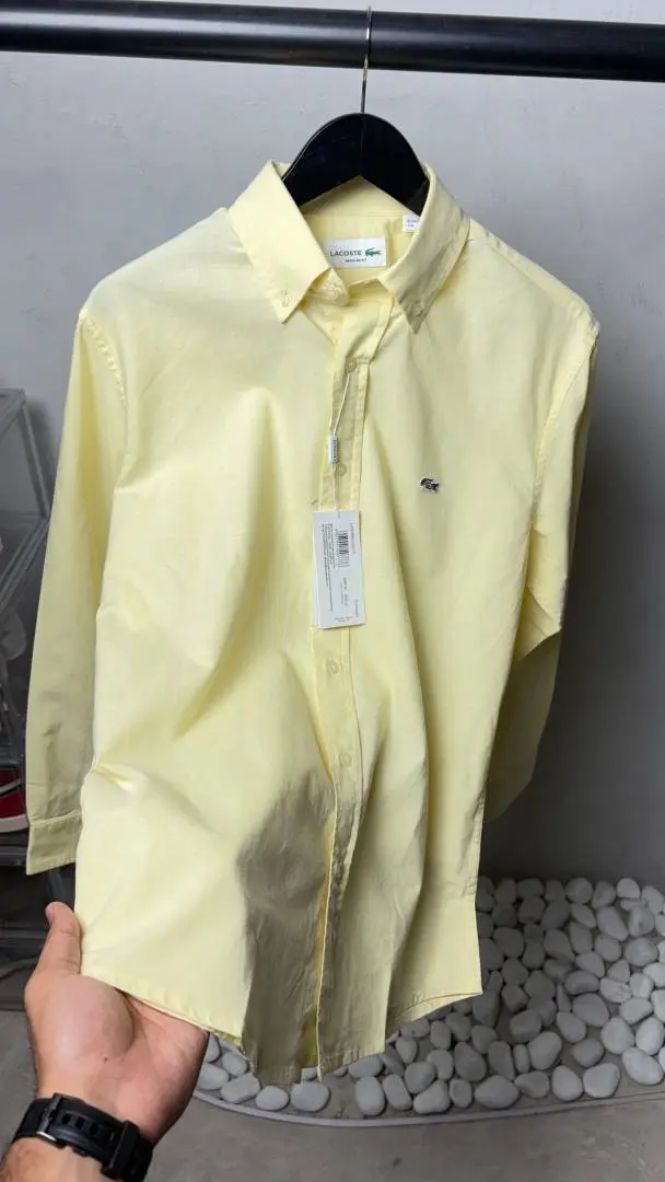Lacoste premium Oxford shirt. 2873 - Image 2