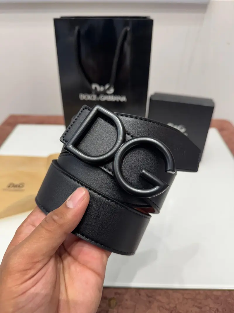 Dolce Gabana Belt DG-001 Black - Image 4