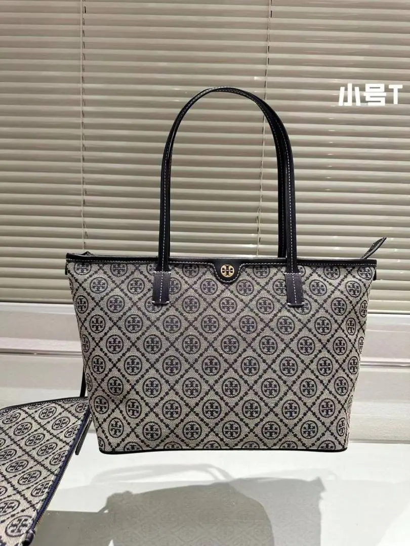Tori Burch Tote Bag With Wallet OriginalBox Packing