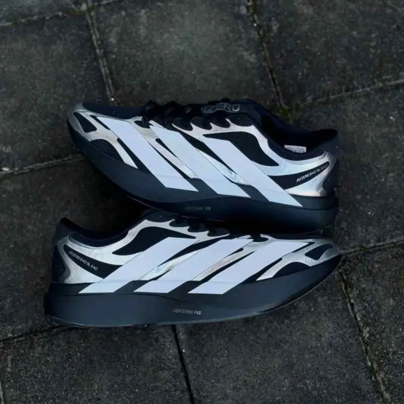 Adidas ADIZERO EVO SL EXO Core Black Cloud White - Image 4