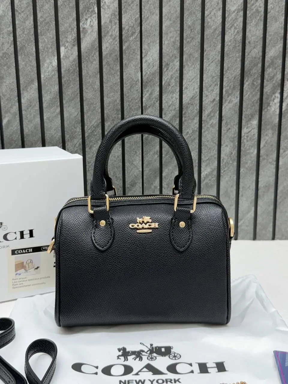 Coach Rowan Mini Crossbody With OriginalBox DustCover - Image 7