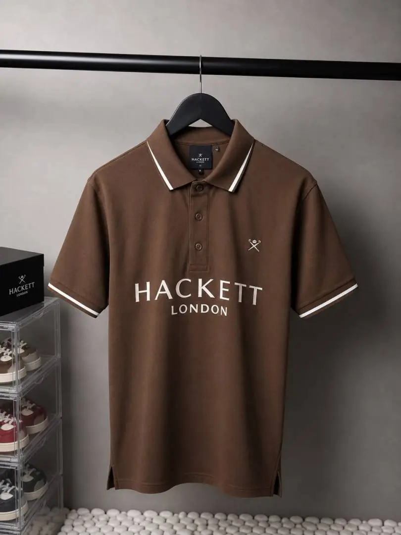 Hack-et Premium Polo T Shirt with OG box Packaging 2318