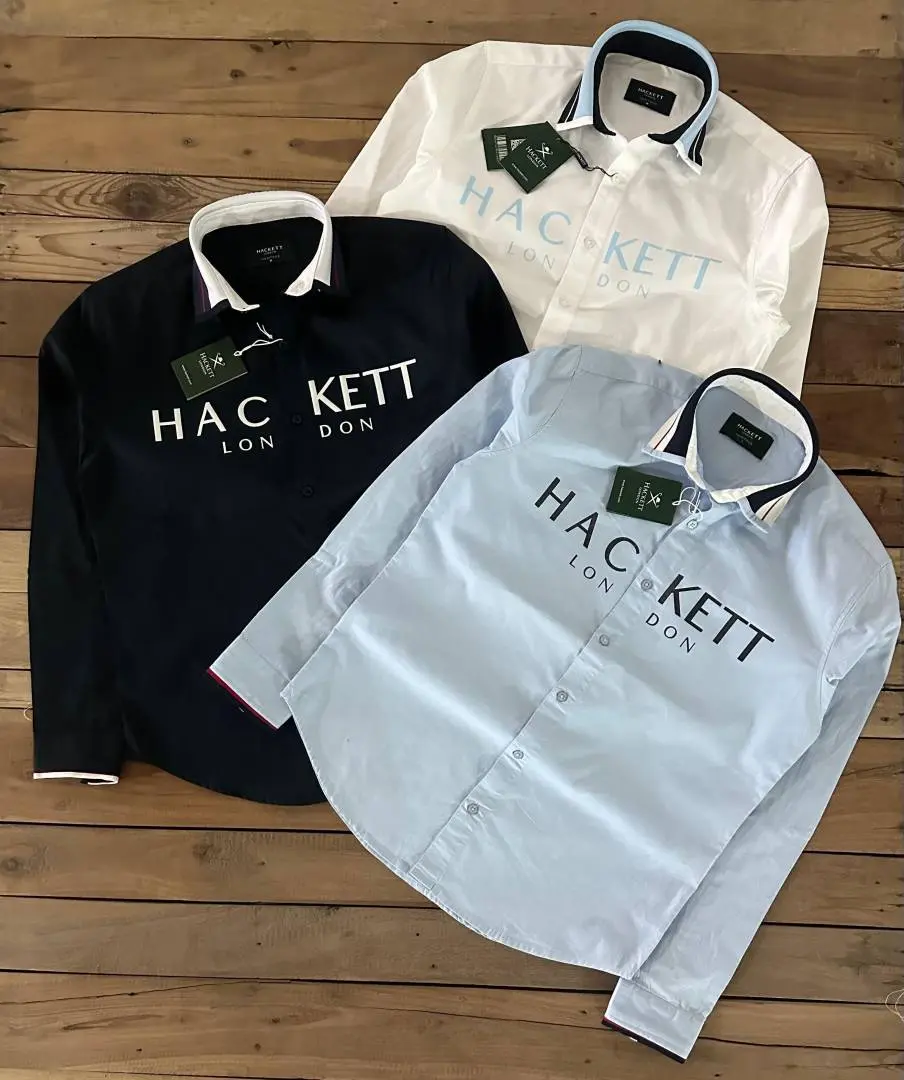 HACKETx-xT IMPORTED STORE ARTICLE SHIRT - Image 4