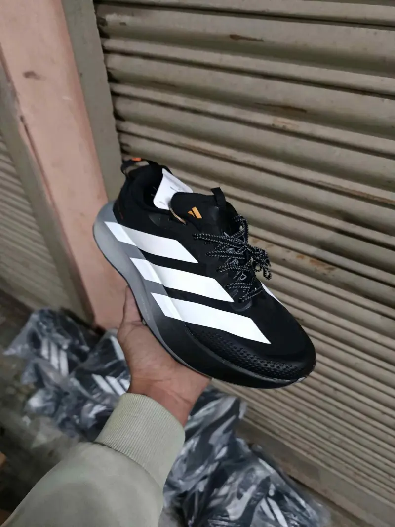 Adidas Adizero Evo SL ATR Black Metallic Silver - Image 6