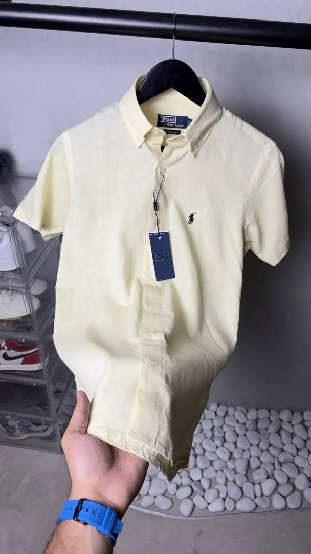 Ralph Lauren RL Premium Linen Shirts 2225 - Image 2