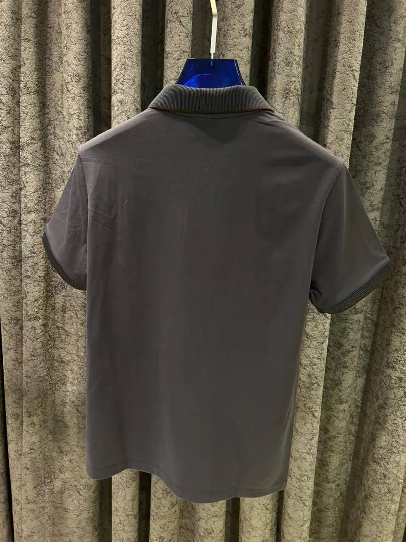 LORO PIANA IMPORTED STORE ARTICLE POLO T-SHIRT - Image 4