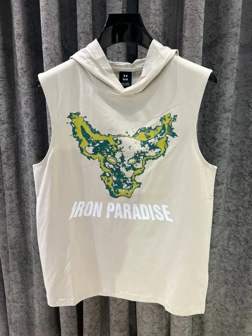 UNDER ARMOR STORE ARTICLE SLEEVELESS HOODI
