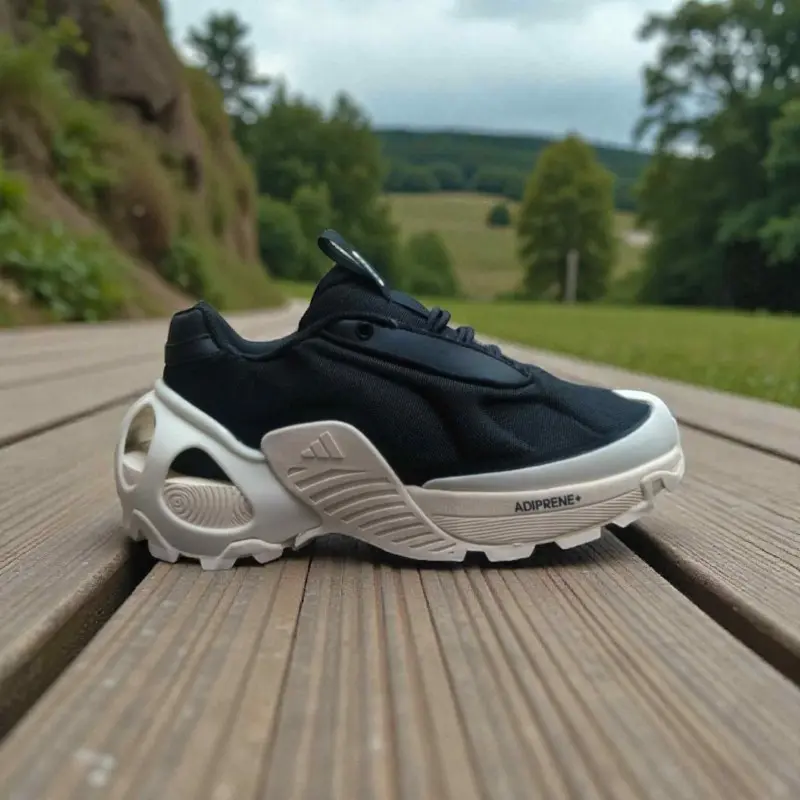Adidas Wonder Runner cream Black - Image 4