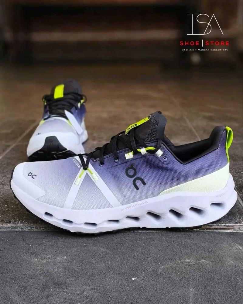 On Running CloudSurfer Trail Blue 1273 - Image 3