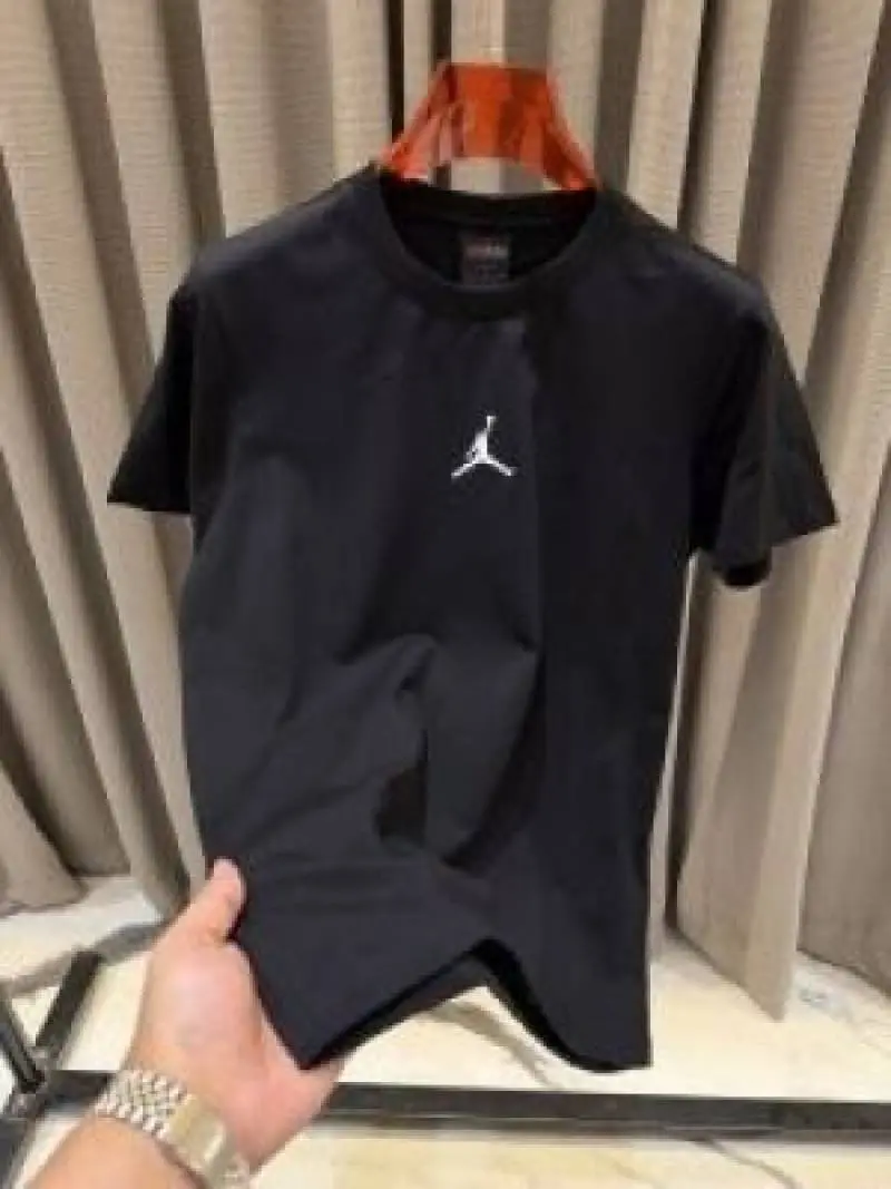 Jordan impoted primium T-shirt Black - Image 2