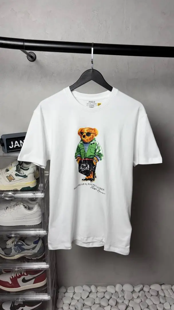 Ralph Lauren bear premium round neck t-shirt 1101 - Image 4