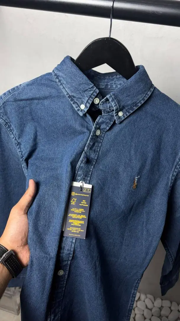 Ralph Laure n Premium Denim Shirts 2694 - Image 3