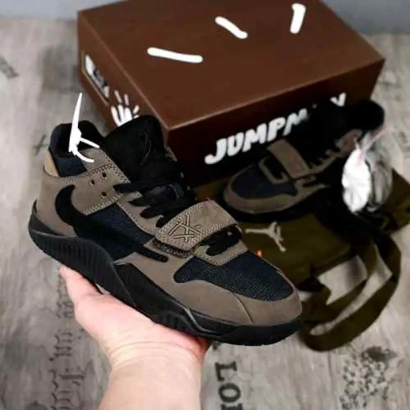Travis Scott x Jordan Jumpman Jack TR Dark Mocha SEMI UA QUALITY - Image 5