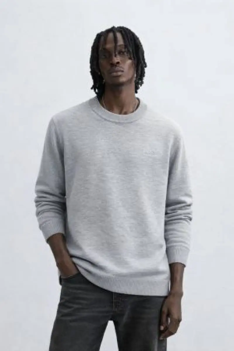 BOSS IMPORTED STORE ARTICLE SWEATER GREY