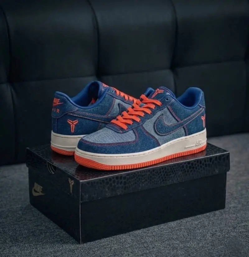 Nike AIRFORCE 1 LOW KOBE BRYANT PROTO DENIM - Image 6