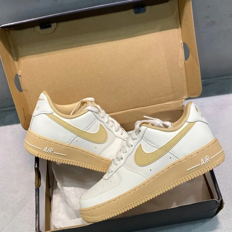 Nike airforce 1 low 07 sail sesame - Image 2