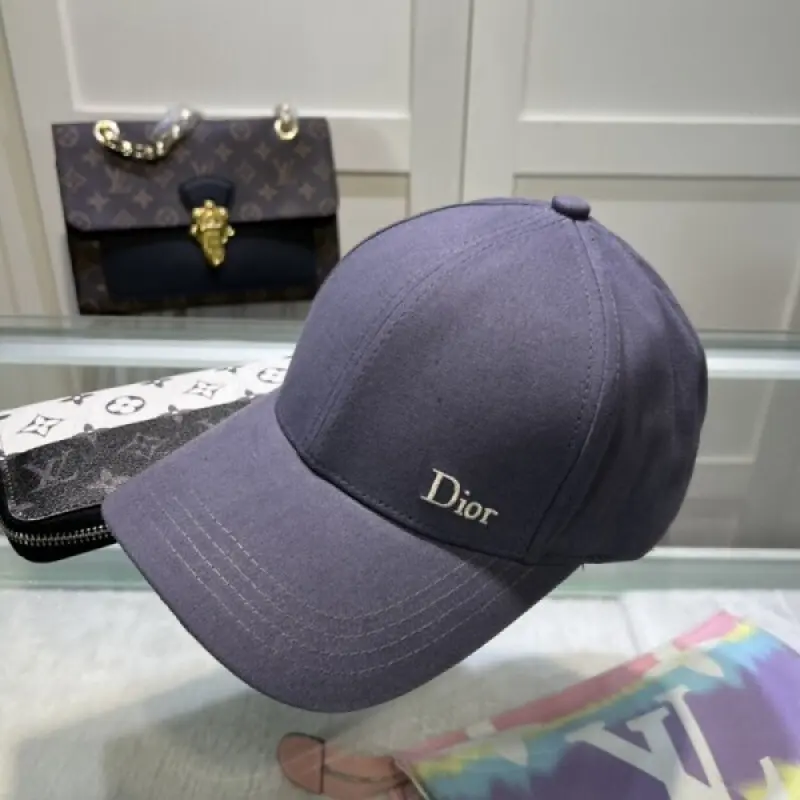 Dior Cd Small Side Logo Premium Unisex Cap (With Safety Box) - Image 2