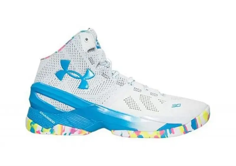 Under Armor Curry High Quality Men s Basketball Sneaker Shoes White - Image 2