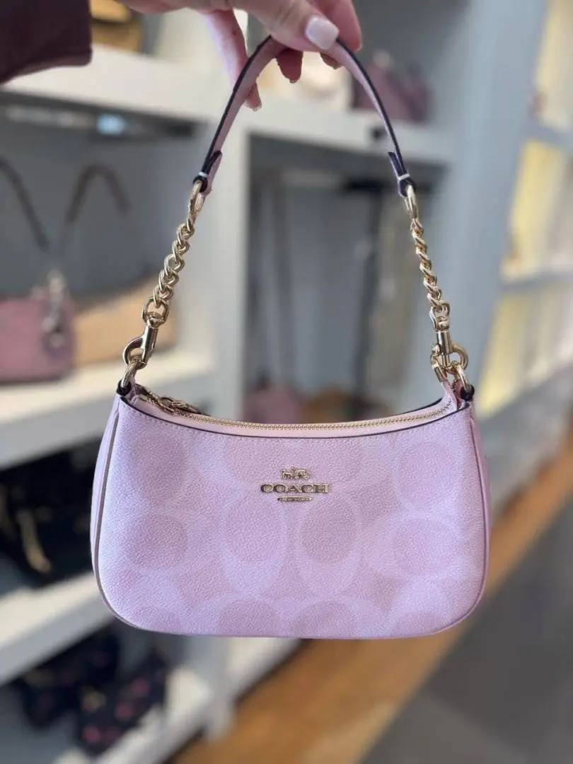 Coach NWT Teri Pink Edition Highend With OriginalBox DustCover - Image 15