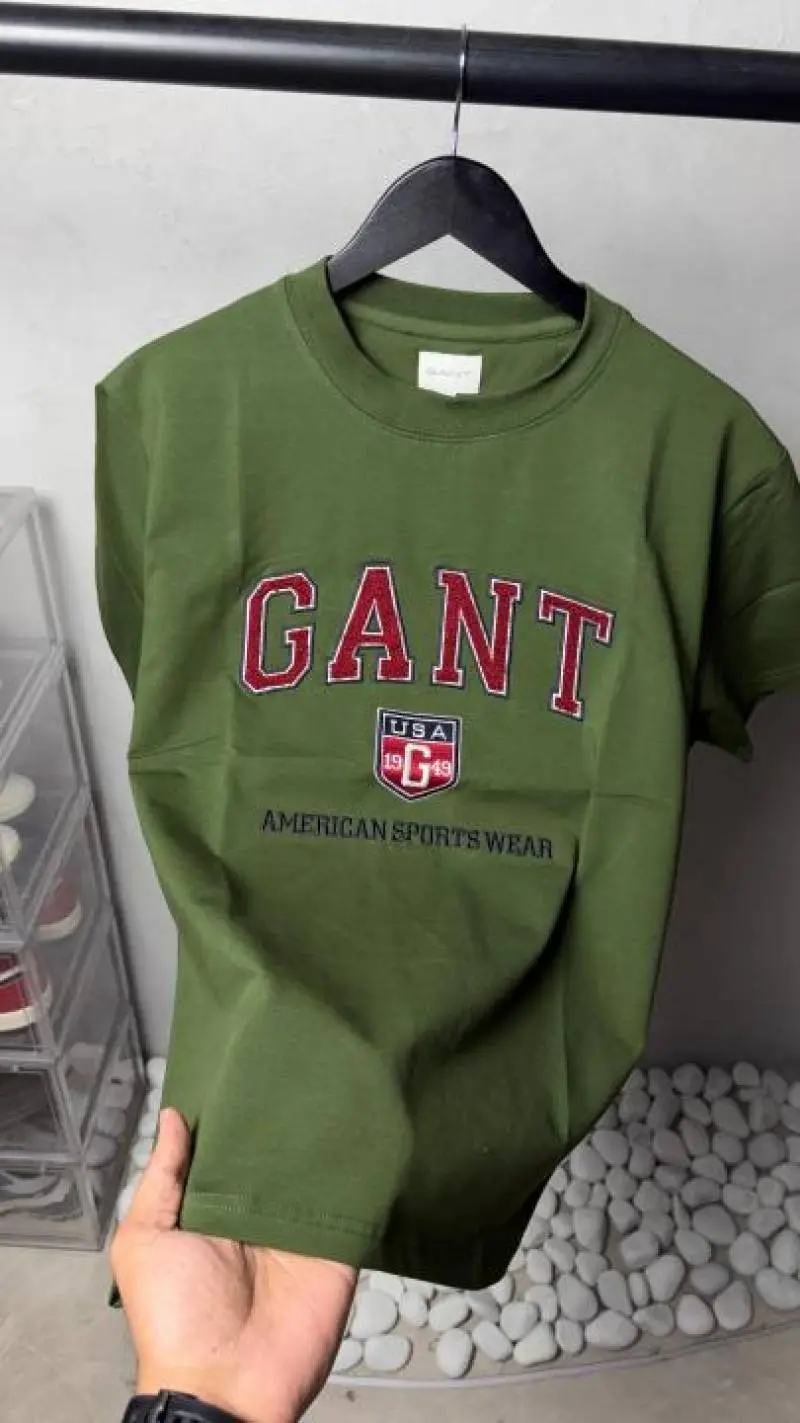Gant Premium Oversized Good Quality Tees 2502 - Image 2