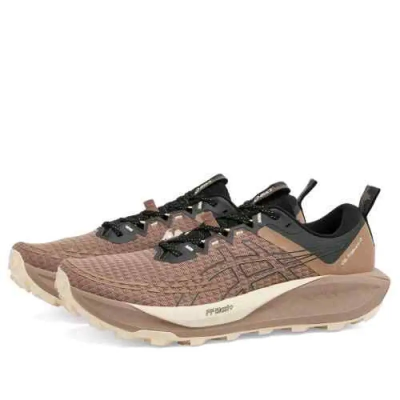 Asics Gel-Trabuco 13 Taupe Brown Black - Image 4
