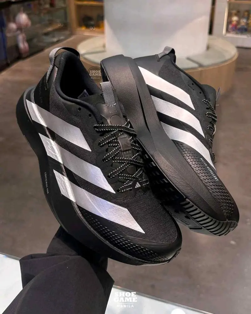 Adidas adizero evo sl atr black silver metallic 2521 - Image 6