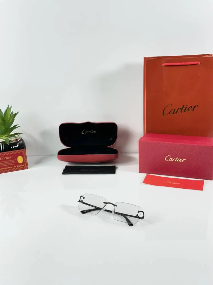 Cartier 1033 Black Day Night Color Changing Glass - Image 2