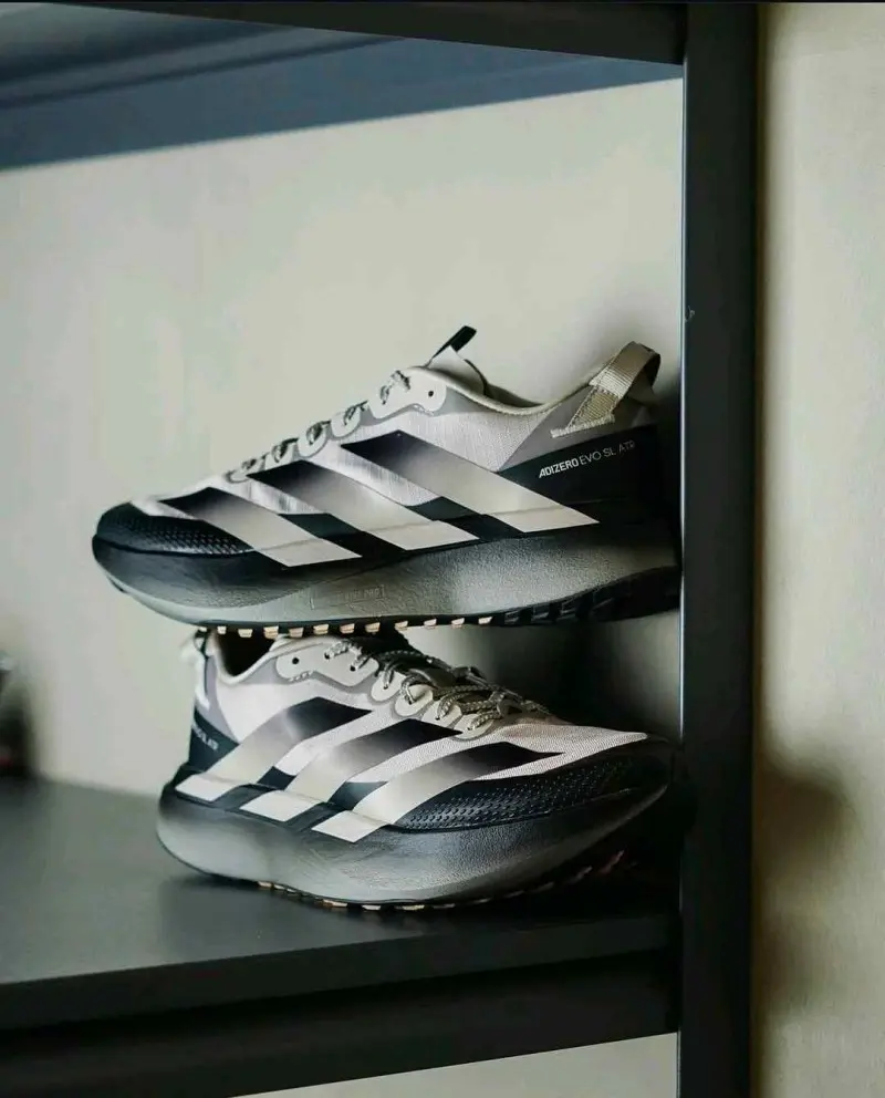 Adidas Adizero Evo SL ATR Beige Black - Image 7
