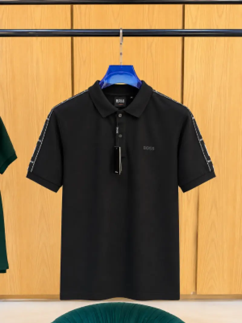 Hugo BOSxS IMPORTED STORE ARxTICLE POLO T-SHIRT