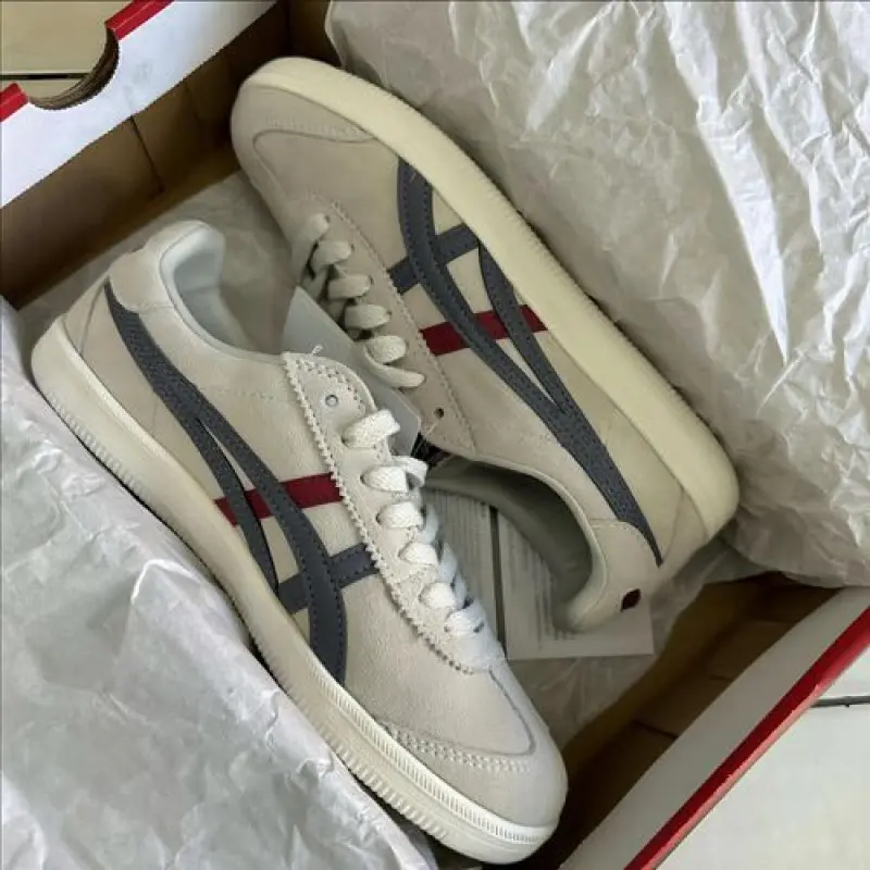 Onitsuka Tigar Tokuten Red Grey - Image 3